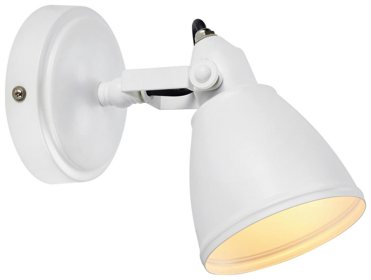 WANDLEUCHTE - Weiß, Basics (12/20.5/26cm) - Markslöjd