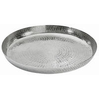 DEKOTABLETT - Silberfarben, Basics, Metall (35cm) - Ambia Home