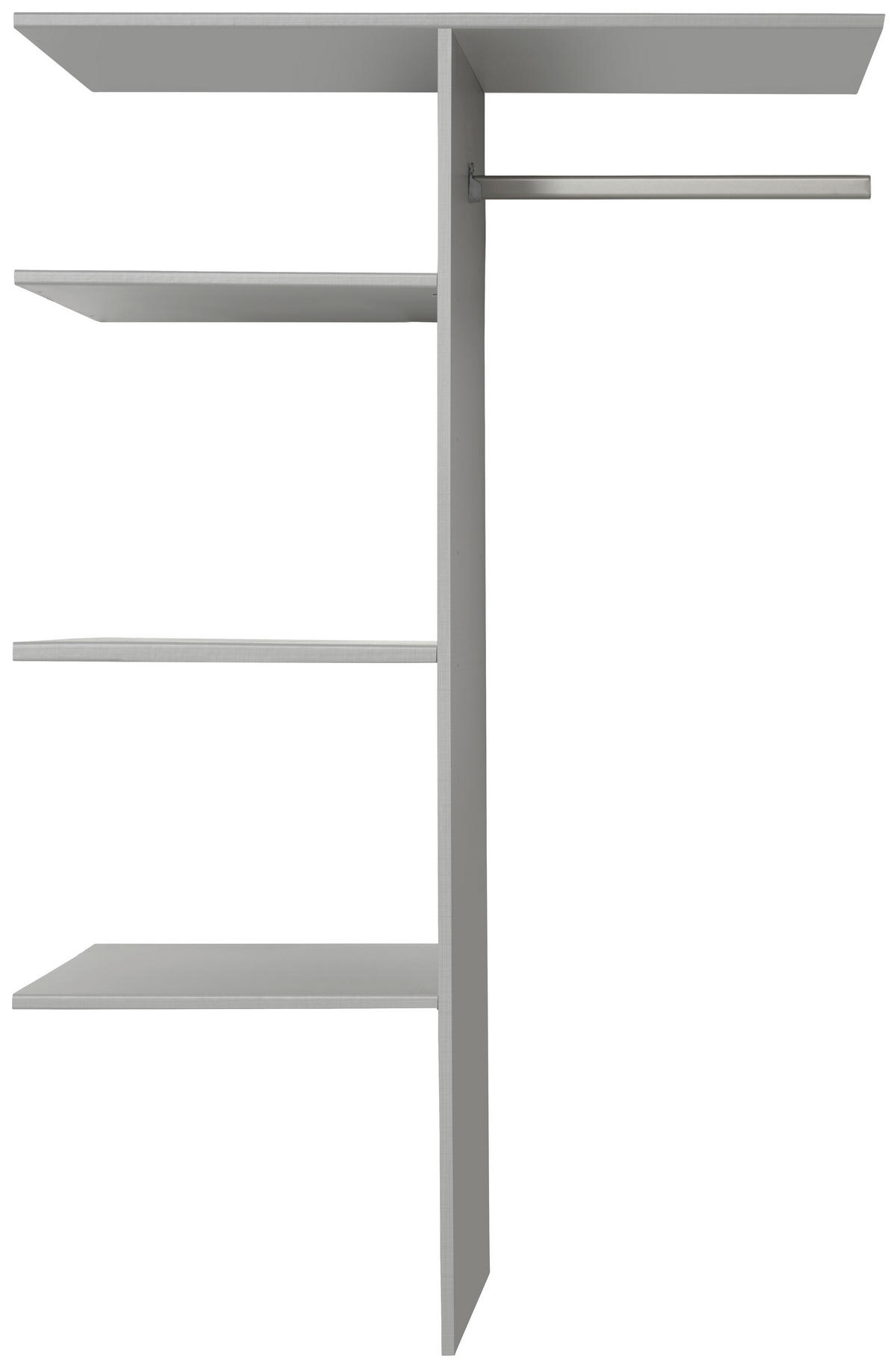 INRE INDELNING 96/150/50 cm   - grå, Modern, trämaterial (96/150/50cm) - MID.YOU