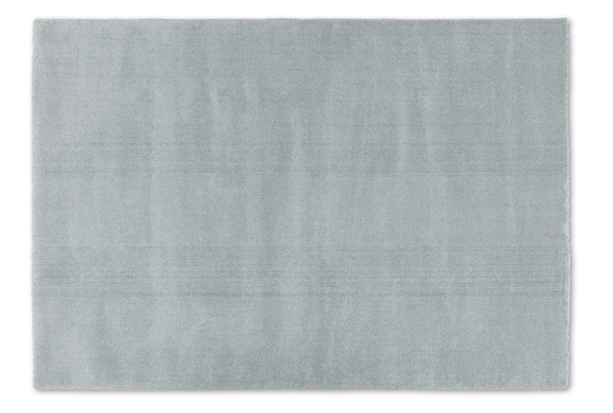 WEBTEPPICH 80/150 cm Domaso Hellblau  - Hellblau, KONVENTIONELL, Textil (80/150cm) - Novel