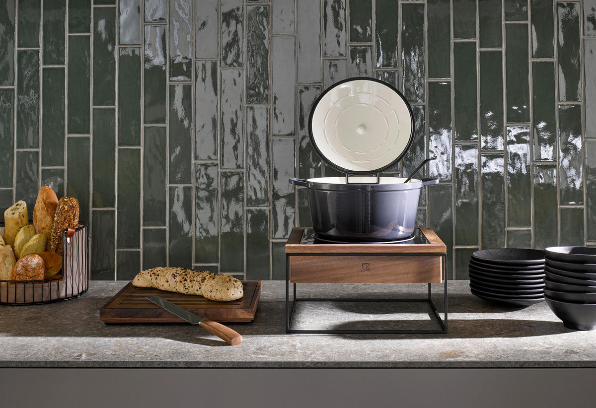 SCHMORTOPF 5 Stars 6 L  - Anthrazit/Creme, Basics, Metall (28/28/18cm)