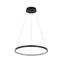 LED-HÄNGELEUCHTE 40/120 cm    - Schwarz, Design, Metall (40/120cm)