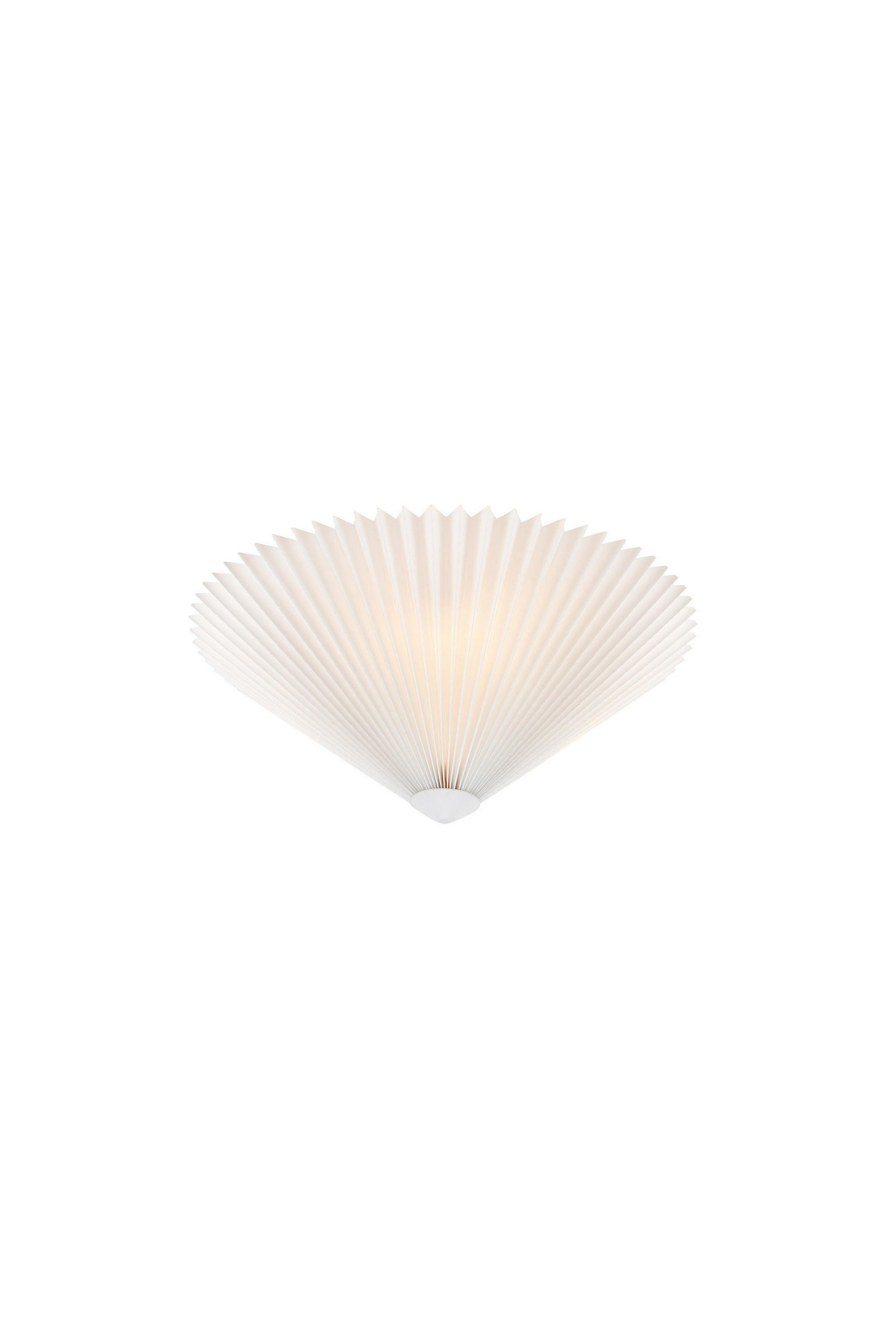 DECKENLEUCHTE 42/16 cm   - Weiß, Basics, Kunststoff (42/16cm) - Markslöjd