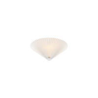 DECKENLEUCHTE 42/16 cm   - Weiß, Basics, Kunststoff (42/16cm) - Markslöjd