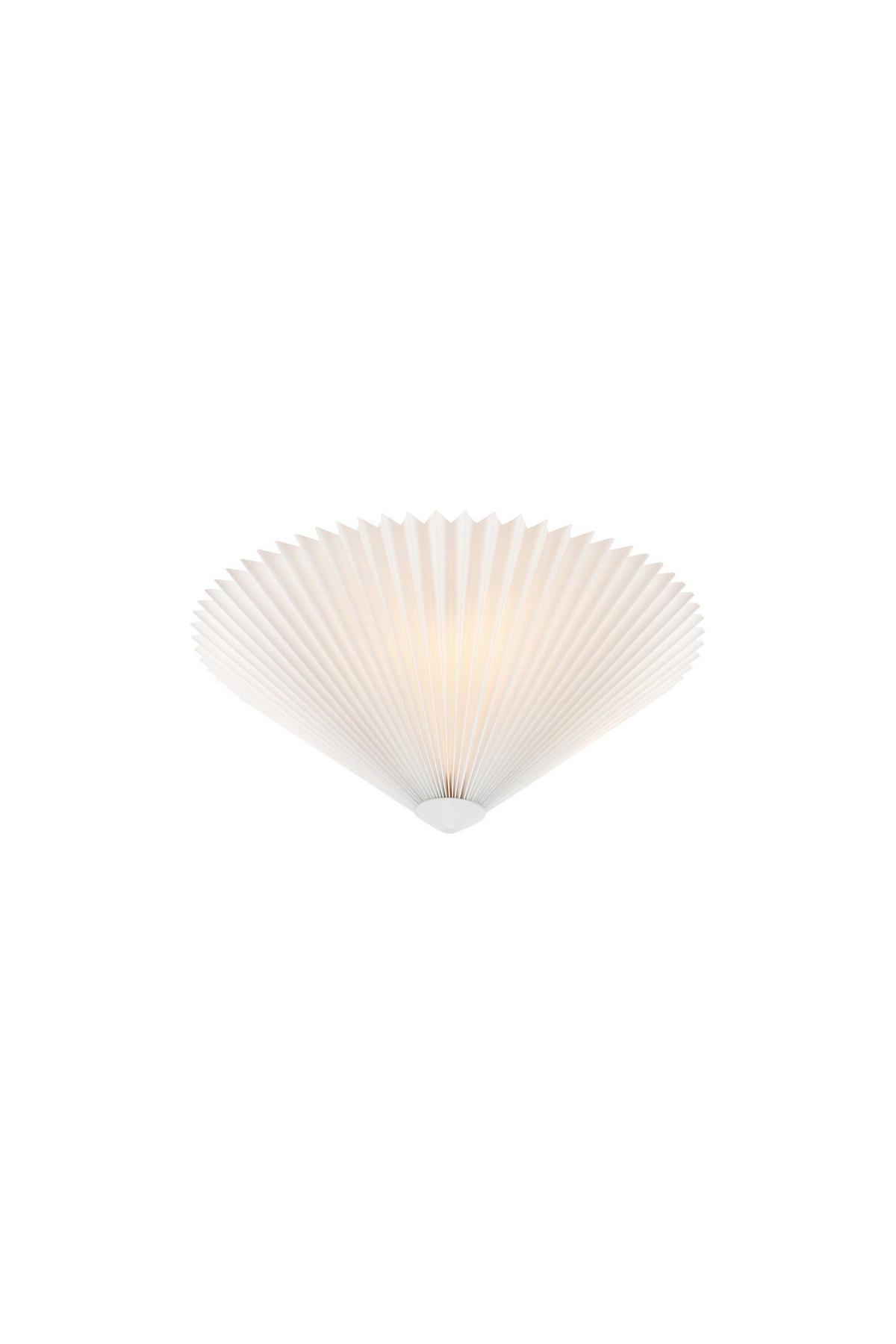 DECKENLEUCHTE 42/16 cm   - Weiß, Basics, Kunststoff (42/16cm) - Markslöjd