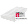 TASCHENFEDERKERNMATRATZE 180/200 cm Höhe ca. 19 cm  - Weiß, Basics, Textil (180/200cm) - Sleeptex