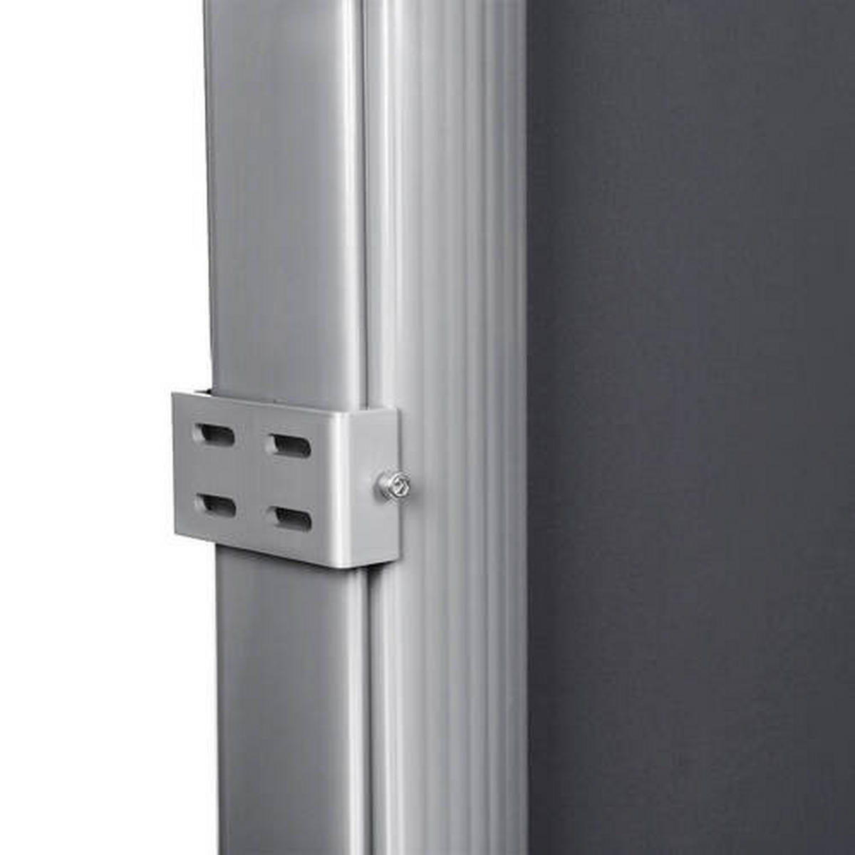 MARKÍZA  - sivá, Basics, kov/textil (400/160cm) - Modante