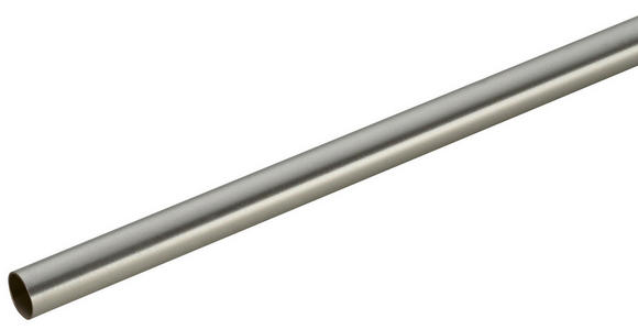 RUNDSTANGE 240 cm  - Edelstahlfarben, Basics, Metall (240cm) - Homeware