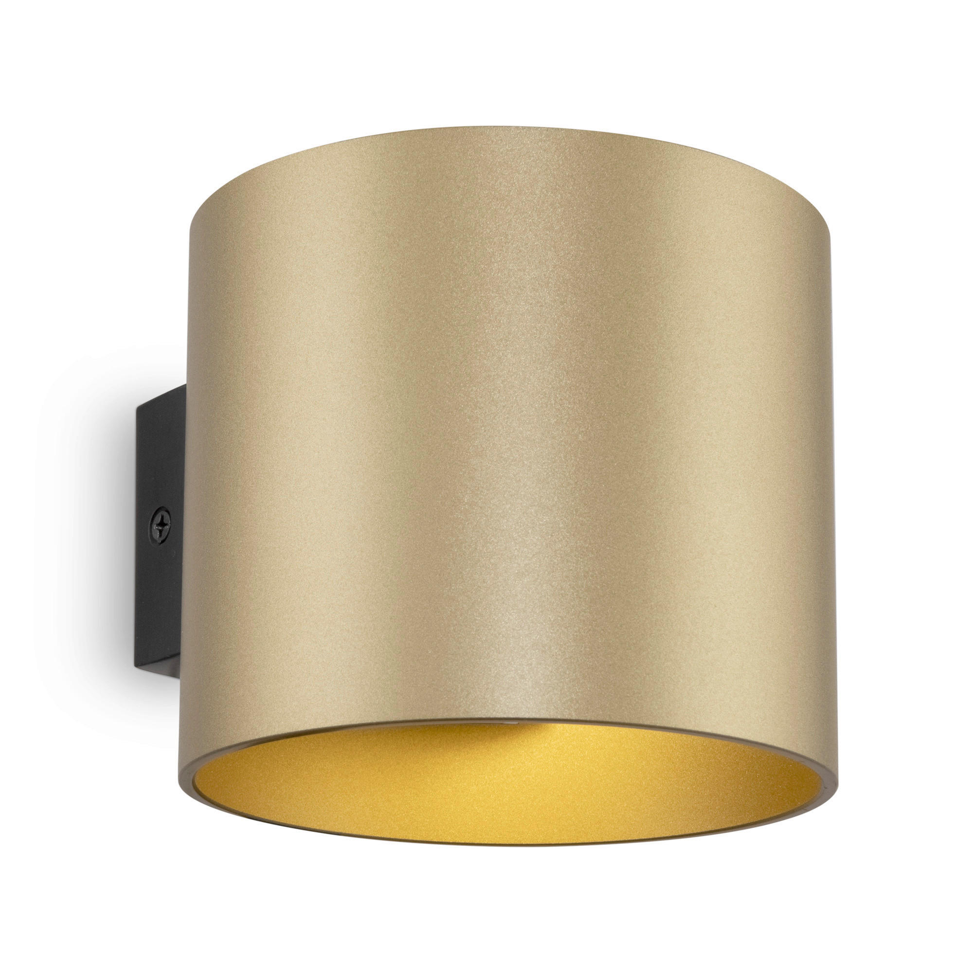 VÄGGLAMPA Ceiling & Wall 10/8,8 cm - guldfärgad, Trend, metall (10/8,8cm) - MAYTONI