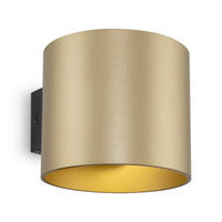 WANDLEUCHTE - Goldfarben, Trend, Metall (10/8,8cm) - MAYTONI