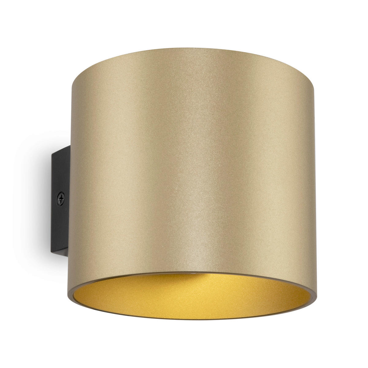 WANDLEUCHTE - Goldfarben, Trend, Metall (10/8,8cm) - MAYTONI