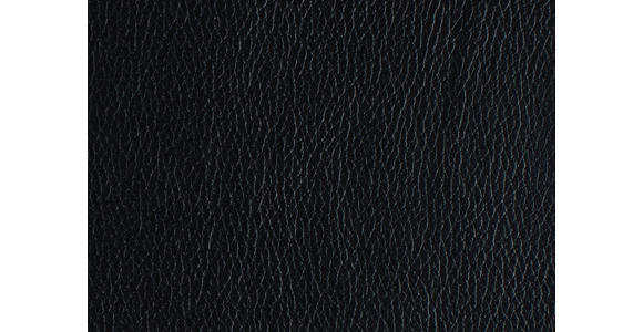 ECKSOFA in Echtleder Schwarz 193/328 cm - Schwarz, Design, Leder/Metall (193/328cm) - Dieter Knoll