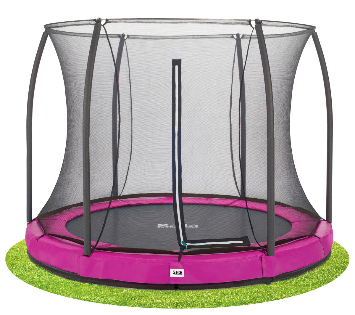 TRAMPOLIN SALTA 5394P Salta Comfort Edition Ground  - Pink, Basics, Metall (251cm) - Salta