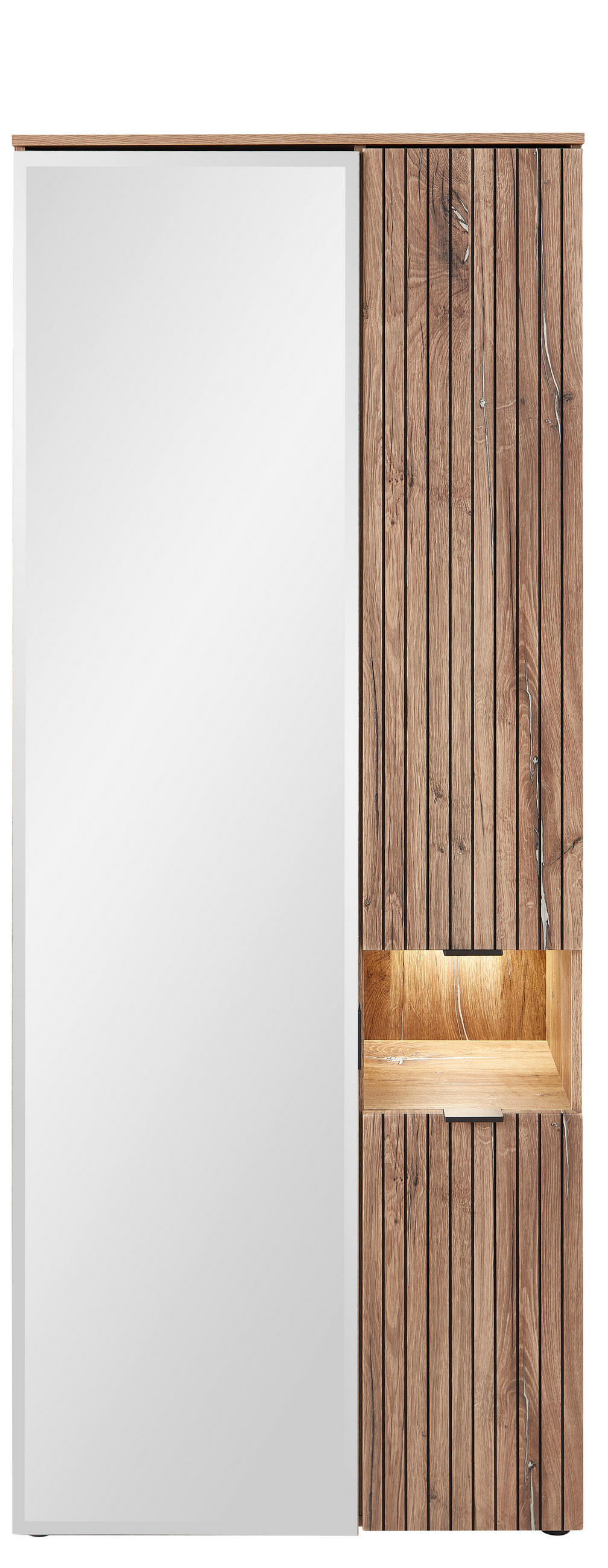 Drawer - oku09 ！ Dulap hol cu design tip riflaj