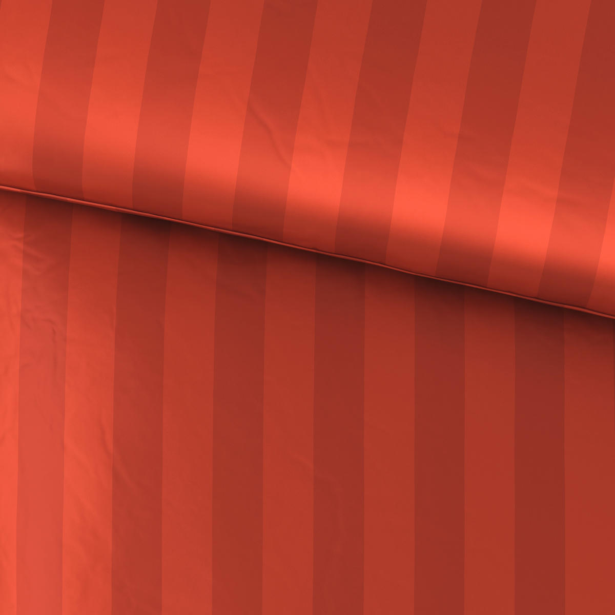 POVLEČENÍ, satén, červenohnědá, 135/200 cm - červenohnědá, Konvenční, textil (135/200cm) - Novel