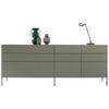 SIDEBOARD Salbeigrün  240/91/45 cm  - Salbeigrün, Design, Holzwerkstoff/Metall (240/91/45cm) - Schöner Wohnen