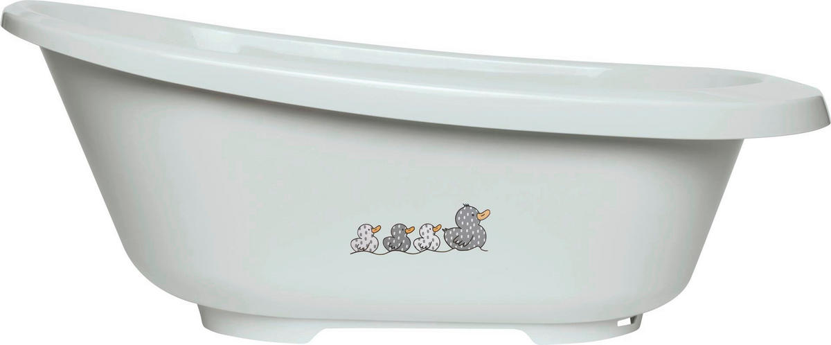 BABYBADEWANNE SEPP  - Pastellgrün, Basics, Kunststoff (79.5/41.5/30.8cm) - Bebe Jou