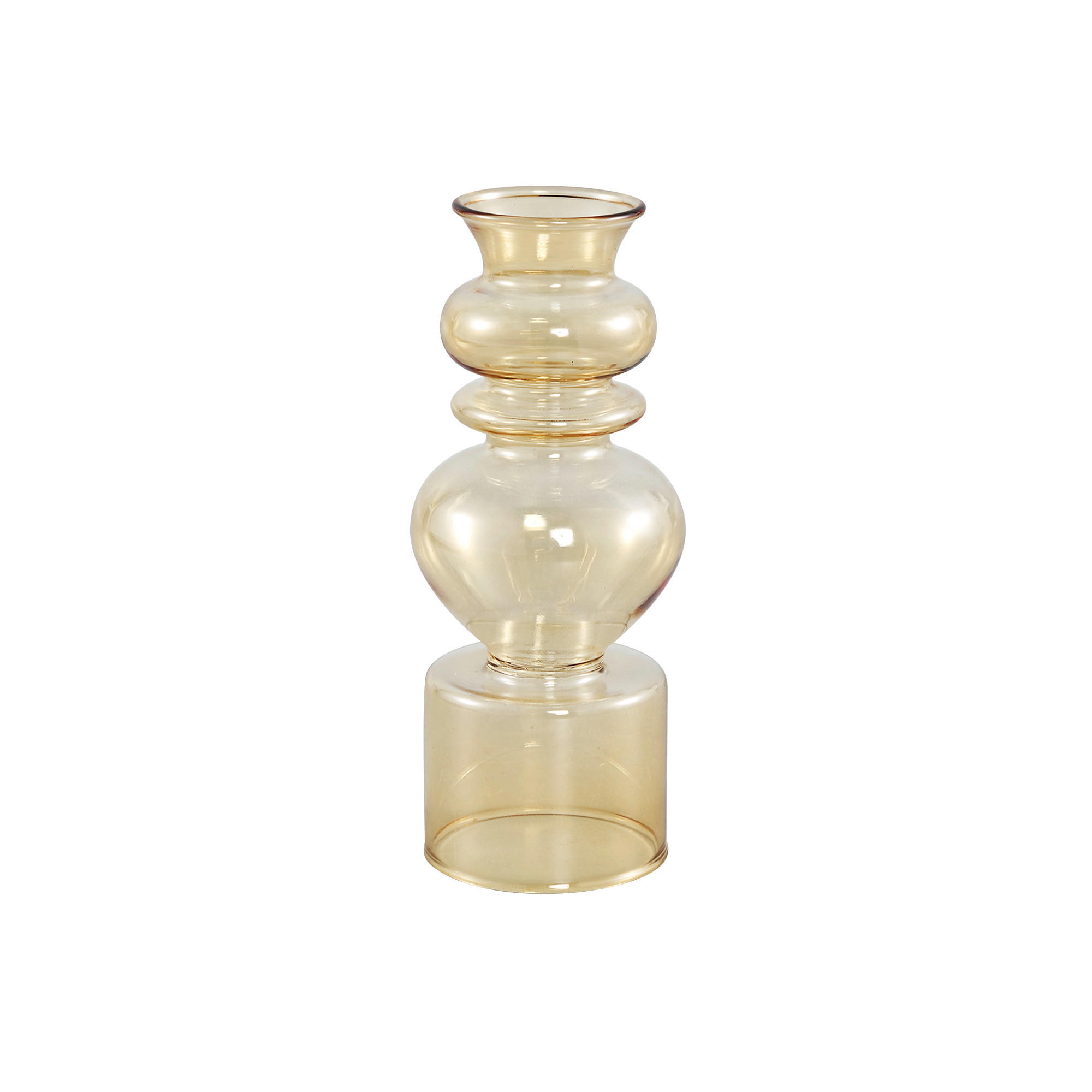 VASE  - Basics, Glas (6,5/6,5/16cm) - PTMD