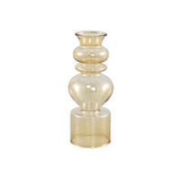 VASE  - Basics, Glas (6,5/6,5/16cm) - PTMD