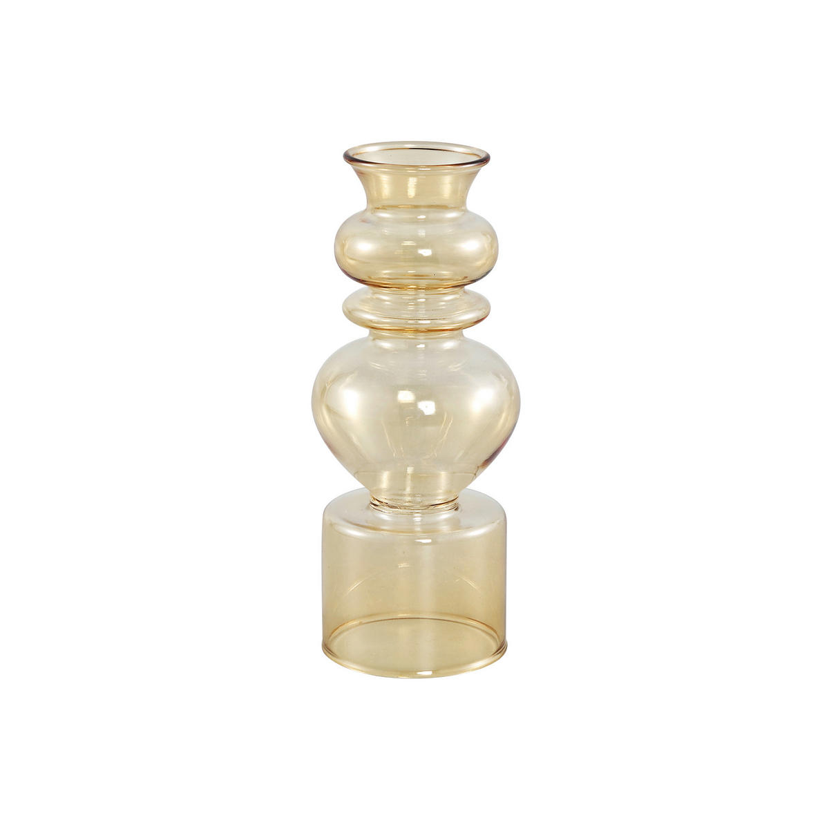 VASE  - Basics, Glas (6,5/6,5/16cm) - PTMD