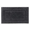 FUßMATTE  45/75 cm  Grau  - Grau, Design, Kunststoff/Textil (45/75cm) - Esposa