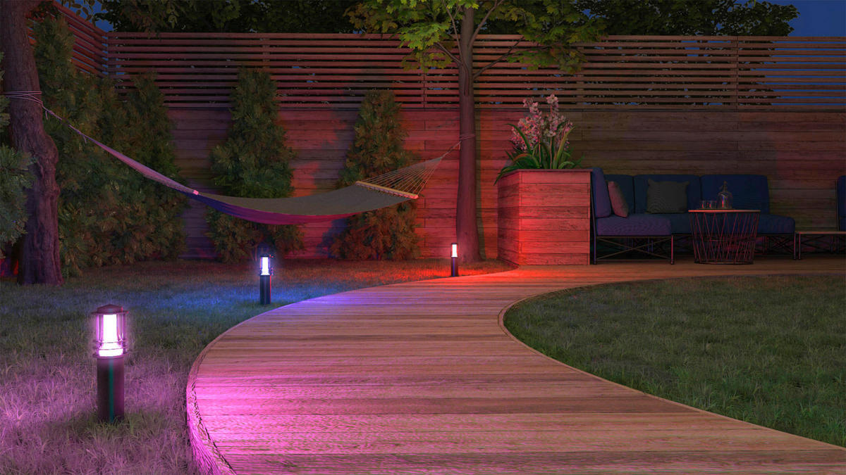 LED Gartenleuchten 3 Stk. TINT   - Schwarz, Basics, Kunststoff (6,5/35/6cm) - Tint