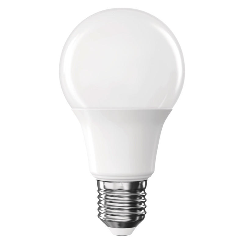 LED ŽÁROVKA E27 - Basics, plast (6/6/11cm)