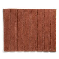 BADEMATTE Terracotta  - Terracotta, KONVENTIONELL, Textil (65/55/1,6cm) - Kela