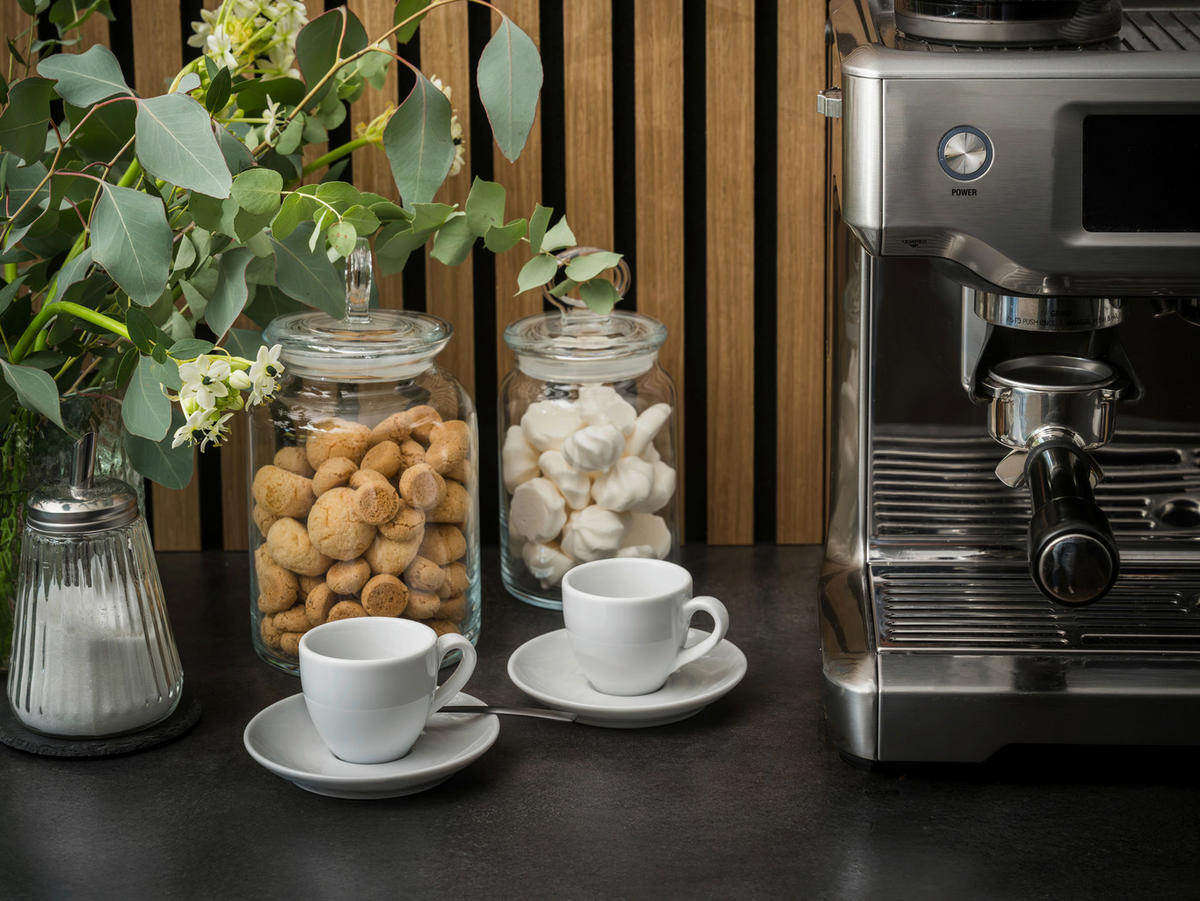 TASSENSET Bistrot Weiss 8-teilig  - Weiß, Basics, Keramik - Creatable