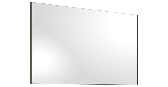 SPIEGEL Schwarz - Schwarz, KONVENTIONELL, Glas/Holzwerkstoff (125/70/2cm) - Voleo