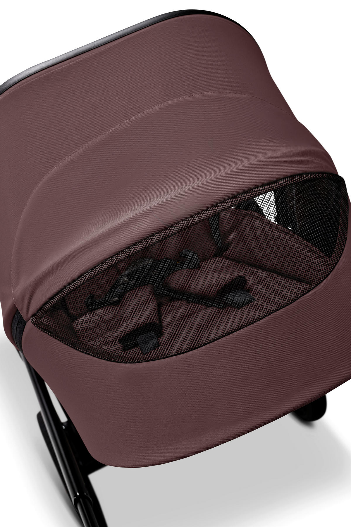 KOMBIKINDERWAGEN  K26  Tonka  - Schwarz/Braun, Basics, Textil (96/57/114cm) - Moon