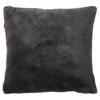KISSENHÜLLE YUKON 48/48 cm  - Anthrazit, Design, Textil (48/48cm) - Novel