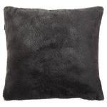 KISSENHÜLLE YUKON 48/48 cm  - Anthrazit, Design, Textil (48/48cm) - Novel