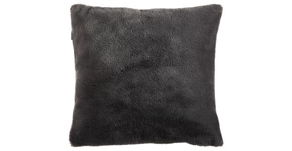 KISSENHÜLLE YUKON 48/48 cm - Anthrazit, Design, Textil (48/48cm) - Novel
