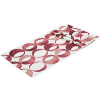TISCHLÄUFER Bellino 40/140 cm  - Rot/Weiß, LIFESTYLE, Textil (40/140cm) - Ambiente