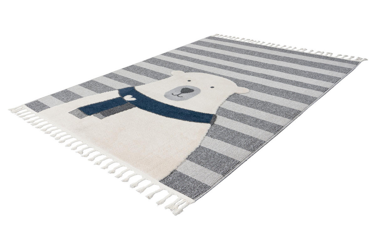 KINDERTEPPICH 120/170 cm My Fano  - Multicolor/Grau, Basics, Textil (120/170cm) - Obsession