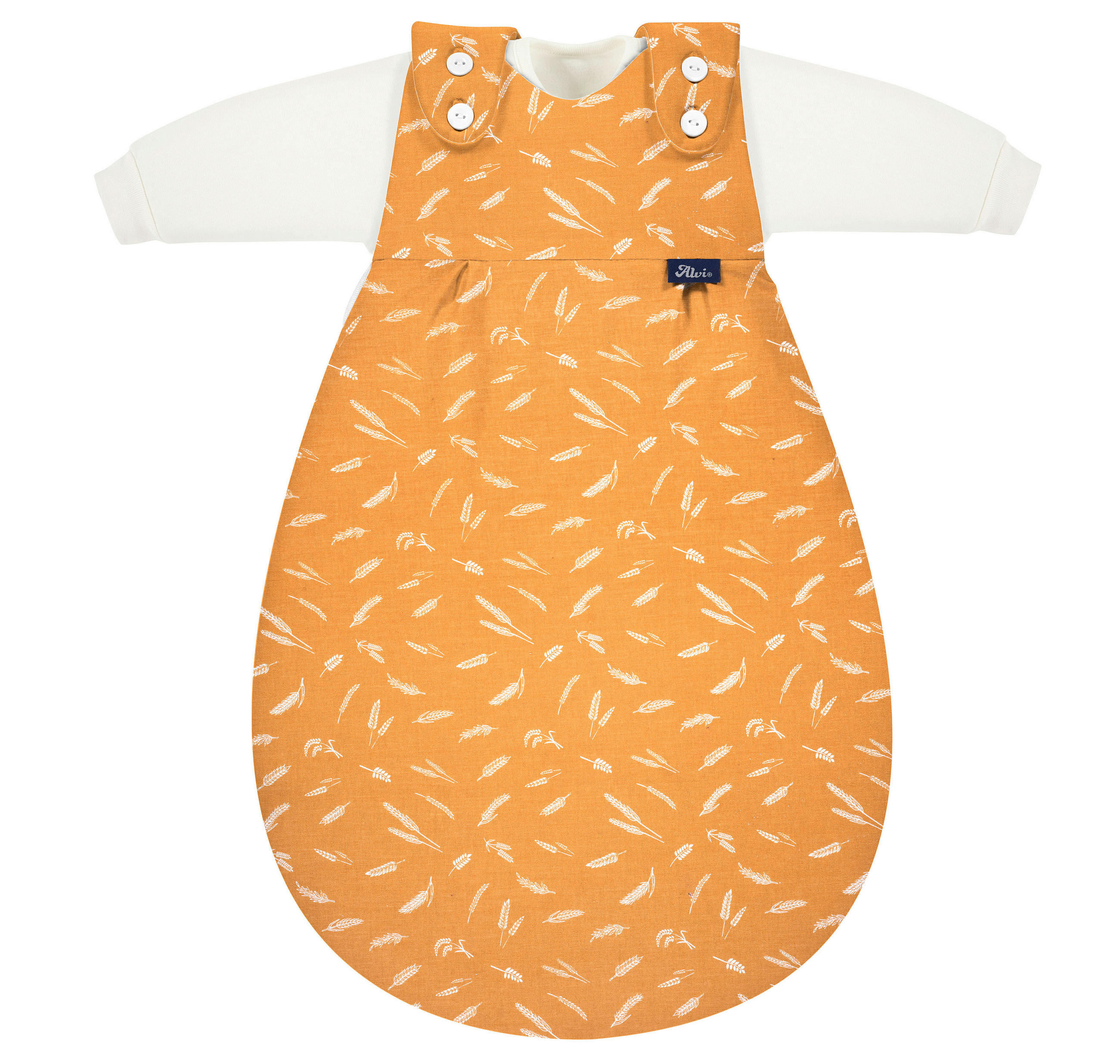 BABYSCHLAFSACKSET Earth organe    62/68   - Orange, Basics, Textil (62/68null) - Alvi
