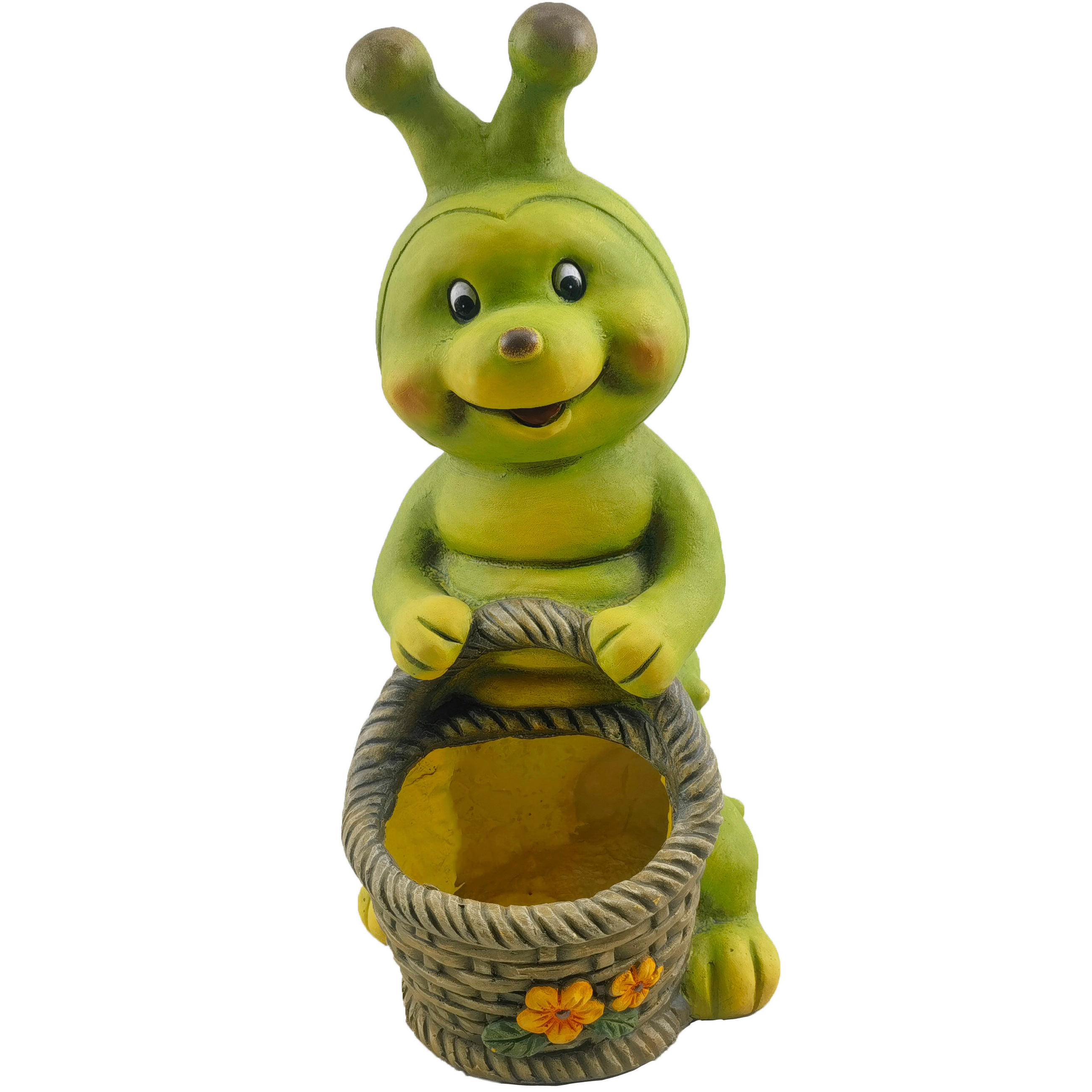 DECORAȚIUNE TIP OMIDĂ - maro/verde, Lifestyle, piatră (29/47,5/23,2cm)