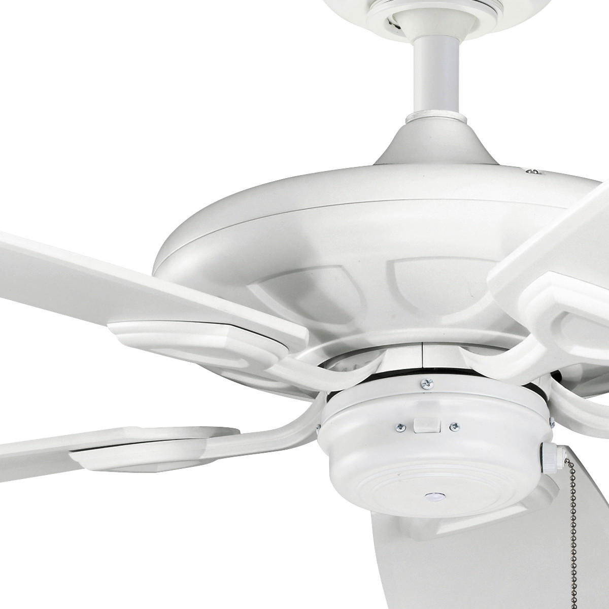 DECKENVENTILATOR  152/35 cm    - Weiss, Basics, Kunststoff/Metall (152/35cm) - Elstead Lighting