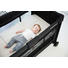 Koelstra Reisebett Travelsleeper T5 Schwarz - Schwarz, KONVENTIONELL, Kunststoff/Textil (126/65/75cm)