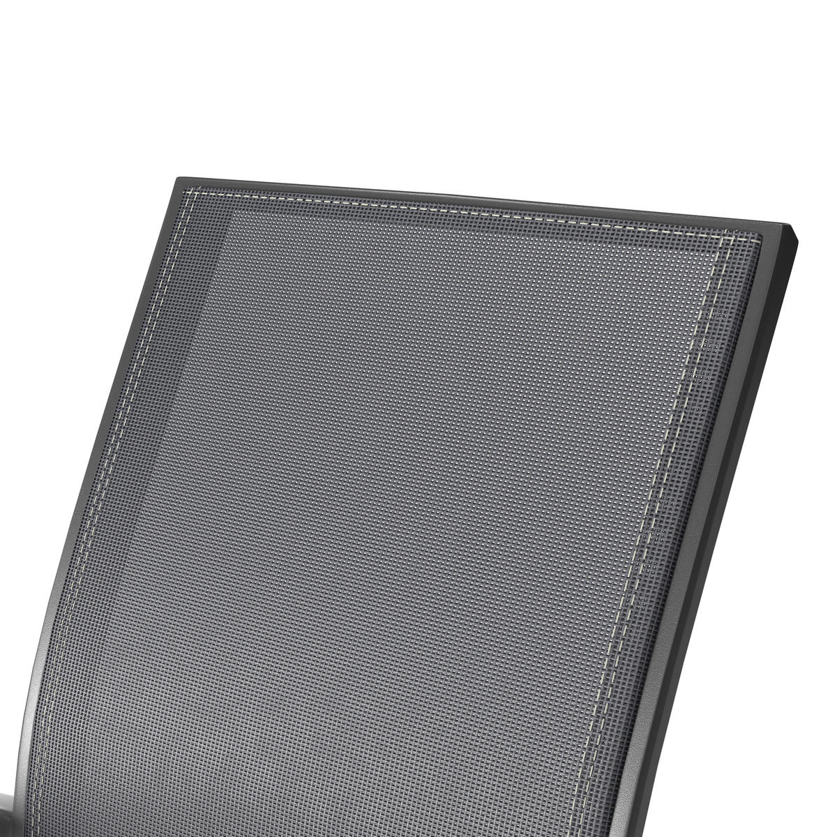 STOLICA SLOŽIVA  svijetlo siva, tamno siva  metal, tekstil      - tamno siva/svijetlo siva, Design, metal/tekstil (56/88/64cm) - Amatio
