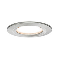 LED-DECKENLEUCHTE 7,8 cm  - Alufarben, Basics, Metall (7,8cm) - Paulmann
