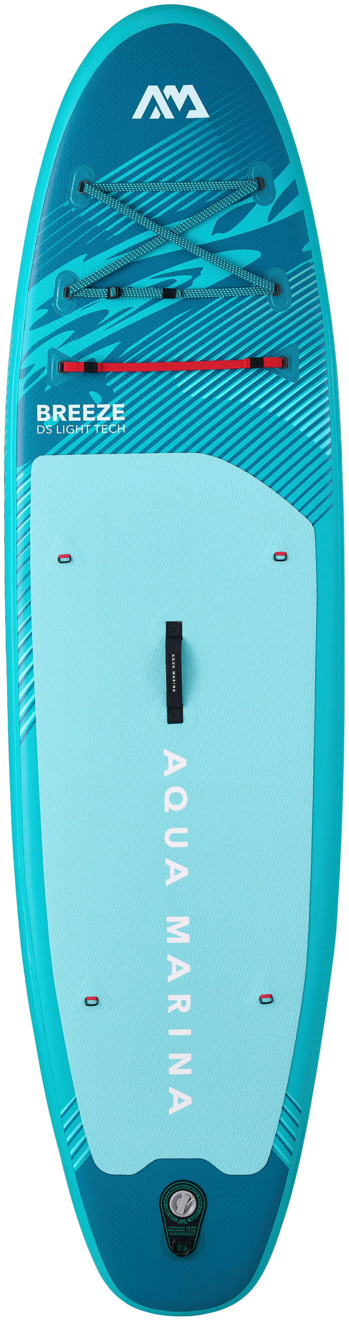 STAND-UP PADDLE BOARD BT-26BRP BREEZE  - Blau, KONVENTIONELL, Kunststoff (300/76/12cm)