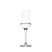 SKLENICE NA DESTILÁTY - průhledné, Basics, sklo (80ml) - Novel