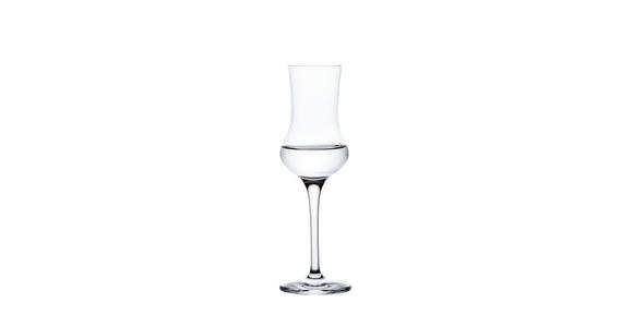 SCHNAPS-GLÄSERSET 6-teilig  - Klar, Basics, Glas (80ml) - Novel