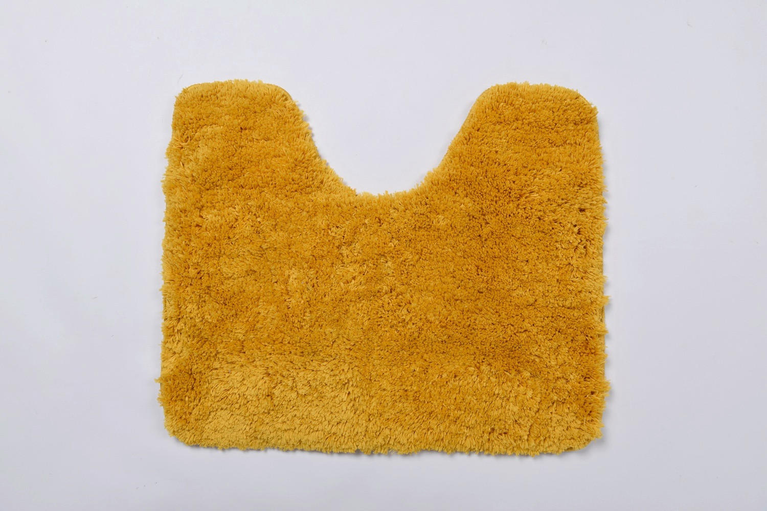 WC ELŐKE 60/50 cm  - sárga, Basics, textil (60/50cm)