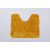 WC ELŐKE 60/50 cm  - sárga, Basics, textil (60/50cm)