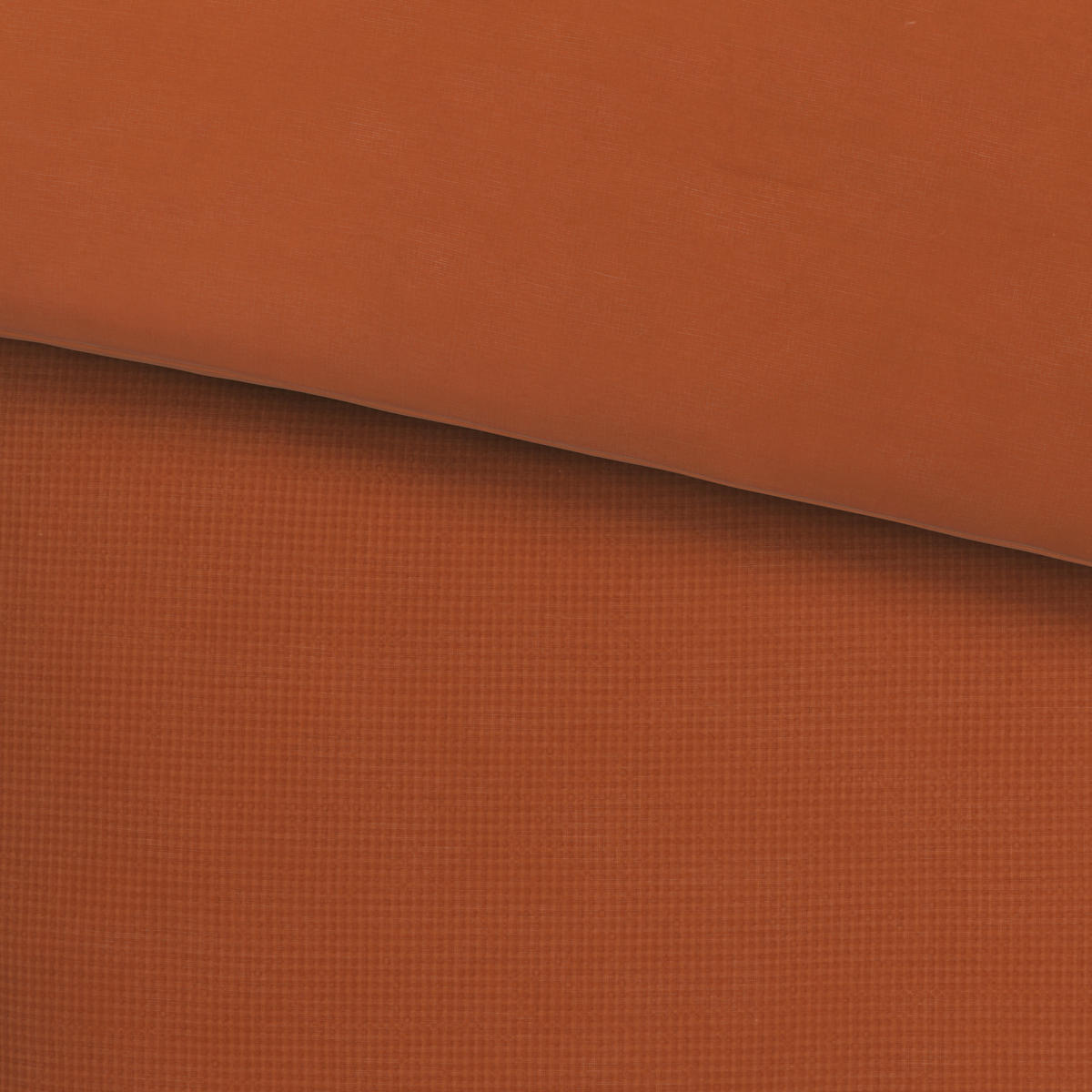 BETTWÄSCHE Waffelpiqué  - Braun, Design, Textil (140cm) - Esposa