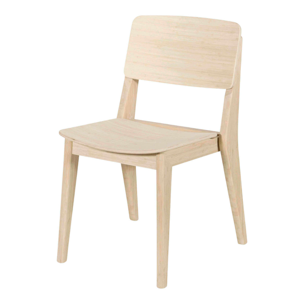 ESSTISCH Echtholz  Holz rechteckig Naturfarben  - Naturfarben, Design, Holz (180/80/198cm) - Livetastic