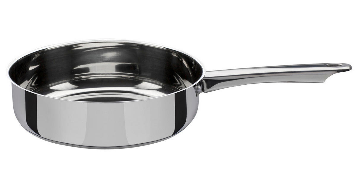 KOCHTOPFSET MONTREAL 4-teilig  - Klar/Edelstahlfarben, Basics, Glas/Metall - GSW
